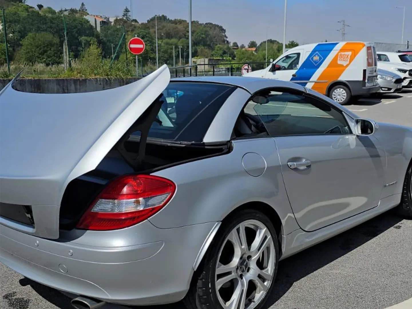 Mercedes-Benz SLK 200 11