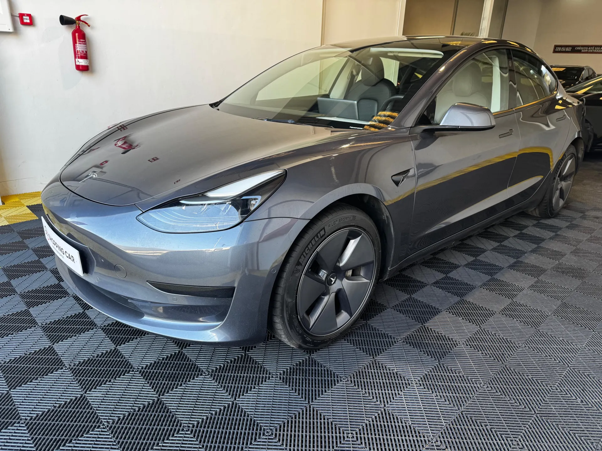 Tesla Model 3 Tração Traseira 49