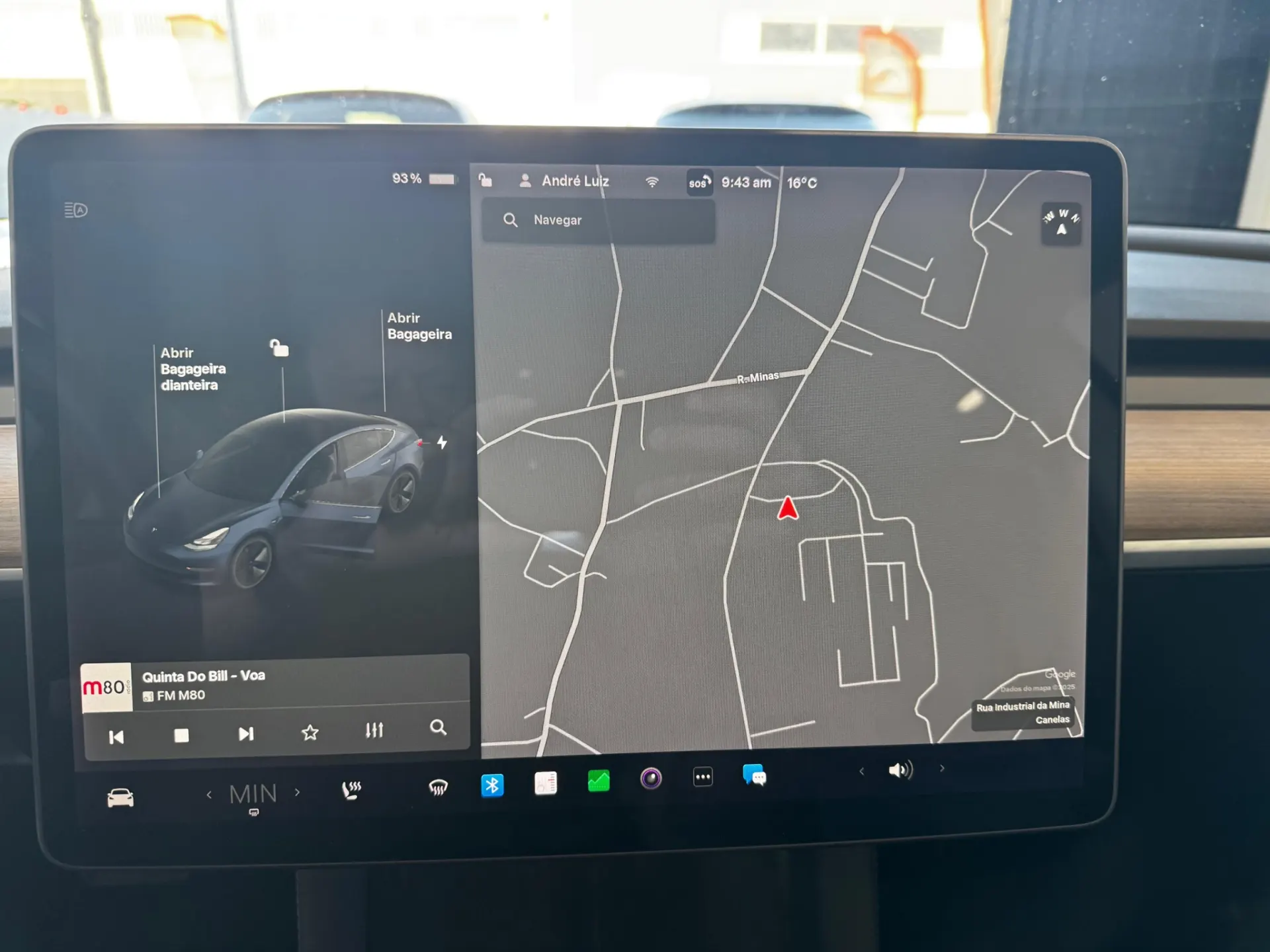 Tesla Model 3 Tração Traseira 16
