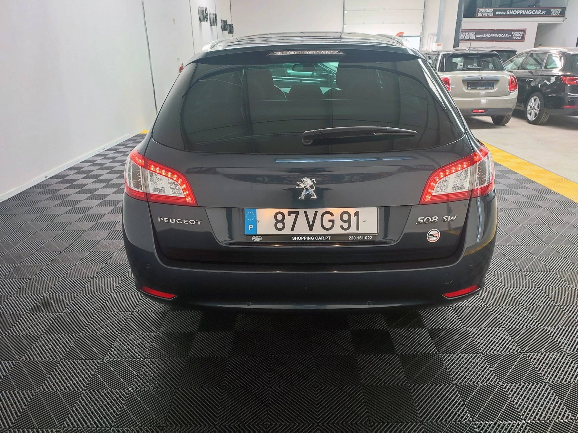 Peugeot 508 SW 14
