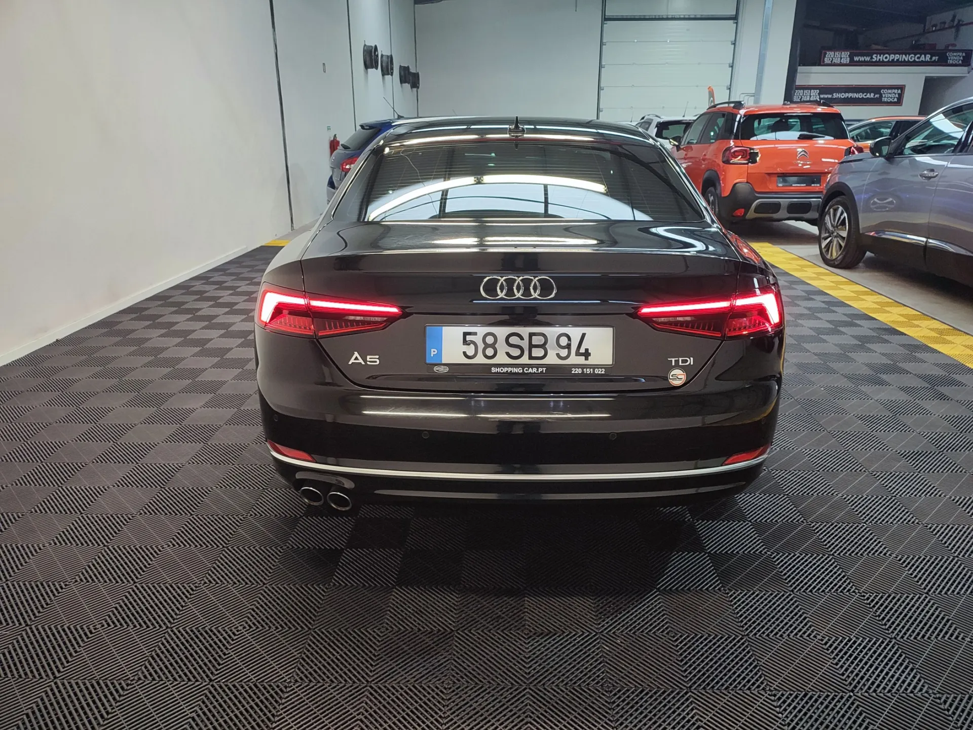 Audi A5 2.0 TDi quattro S tronic S-line 7