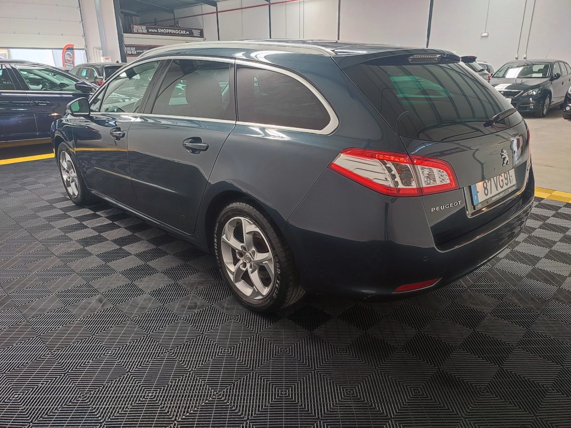 Peugeot 508 SW 16
