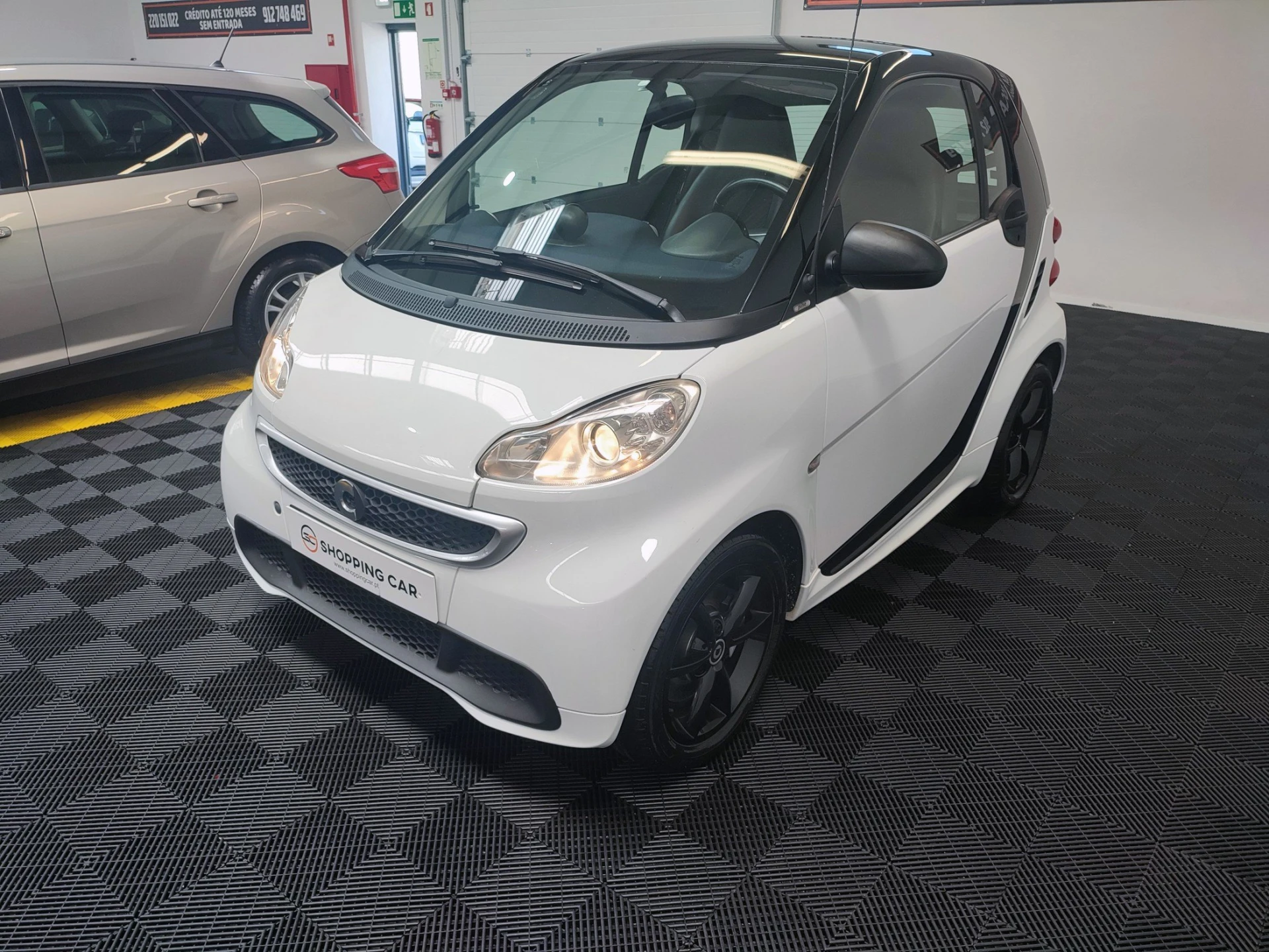 Smart ForTwo Coupé 0.8 CDI Pulse 5