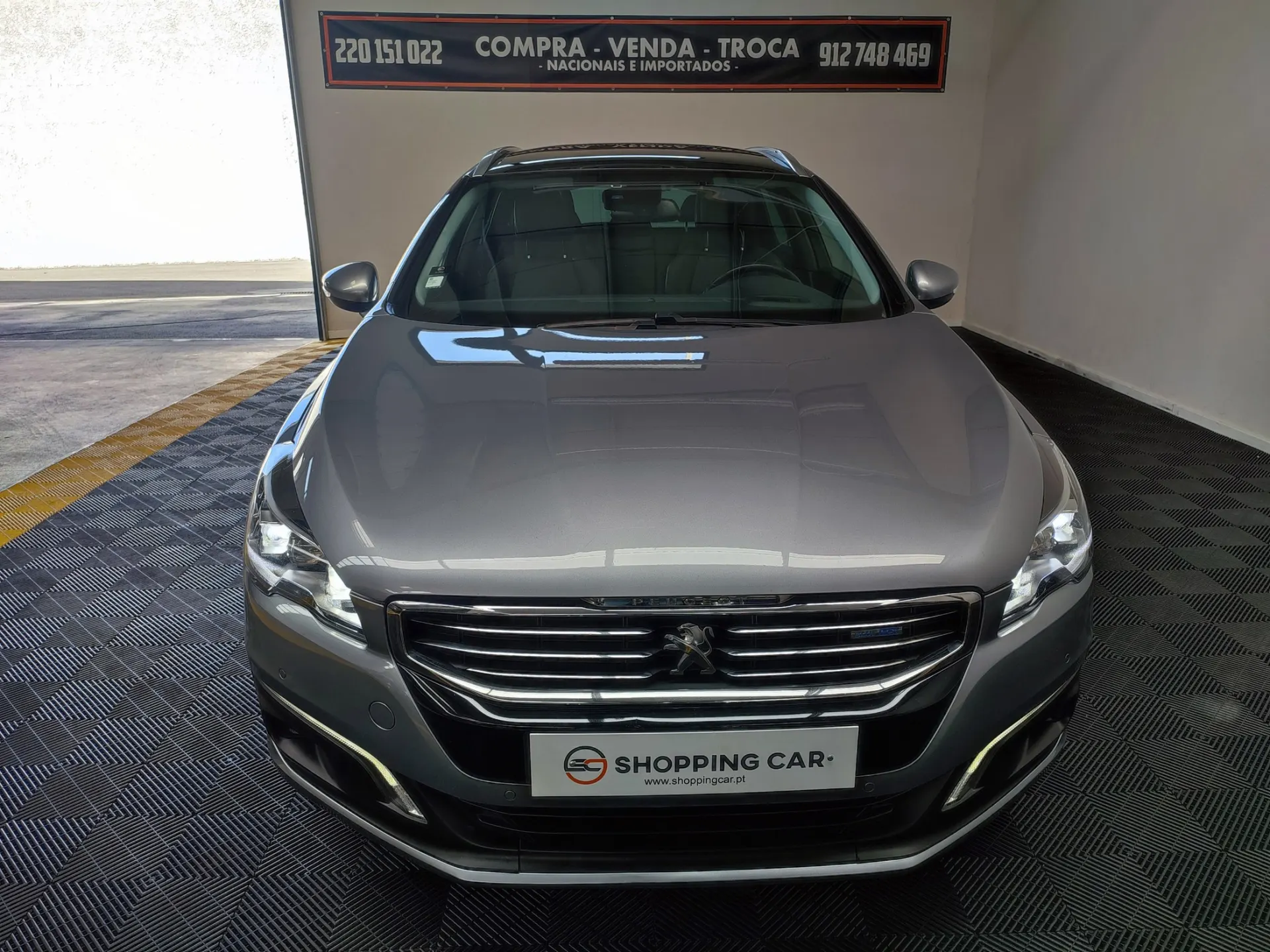 Peugeot 508 SW 4
