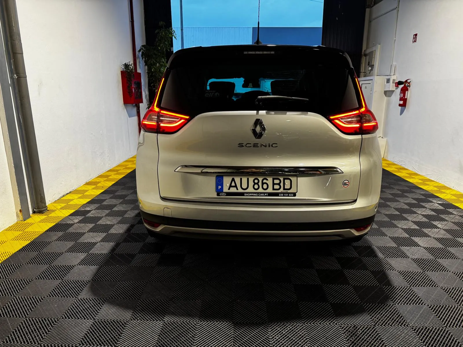 Renault Grand Scénic 1.5 dCi Intens EDC SS 15