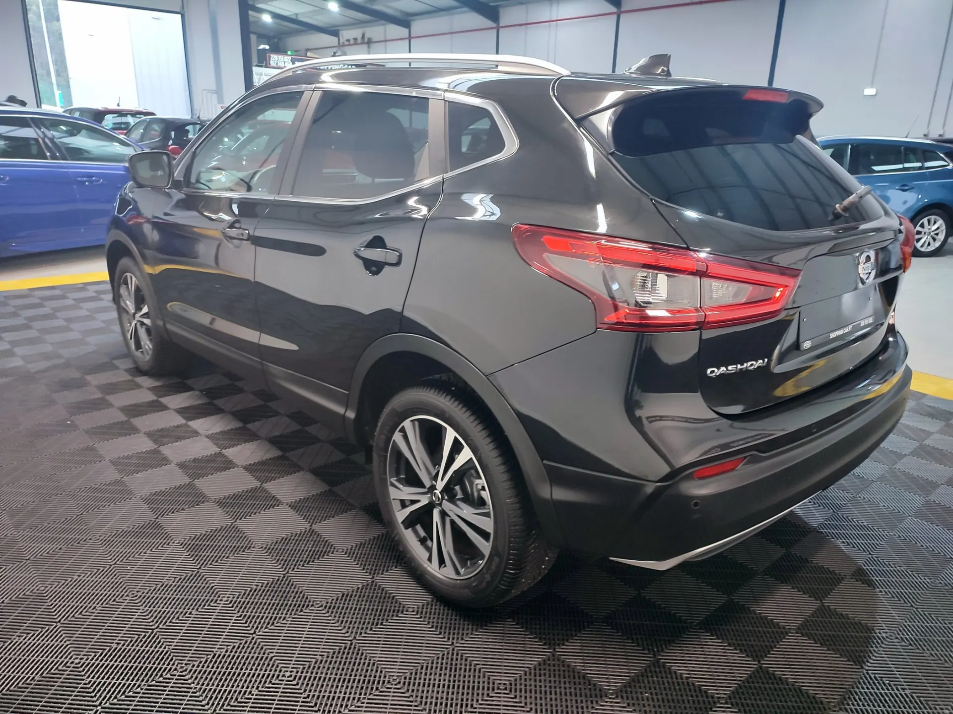 Nissan Qashqai 11