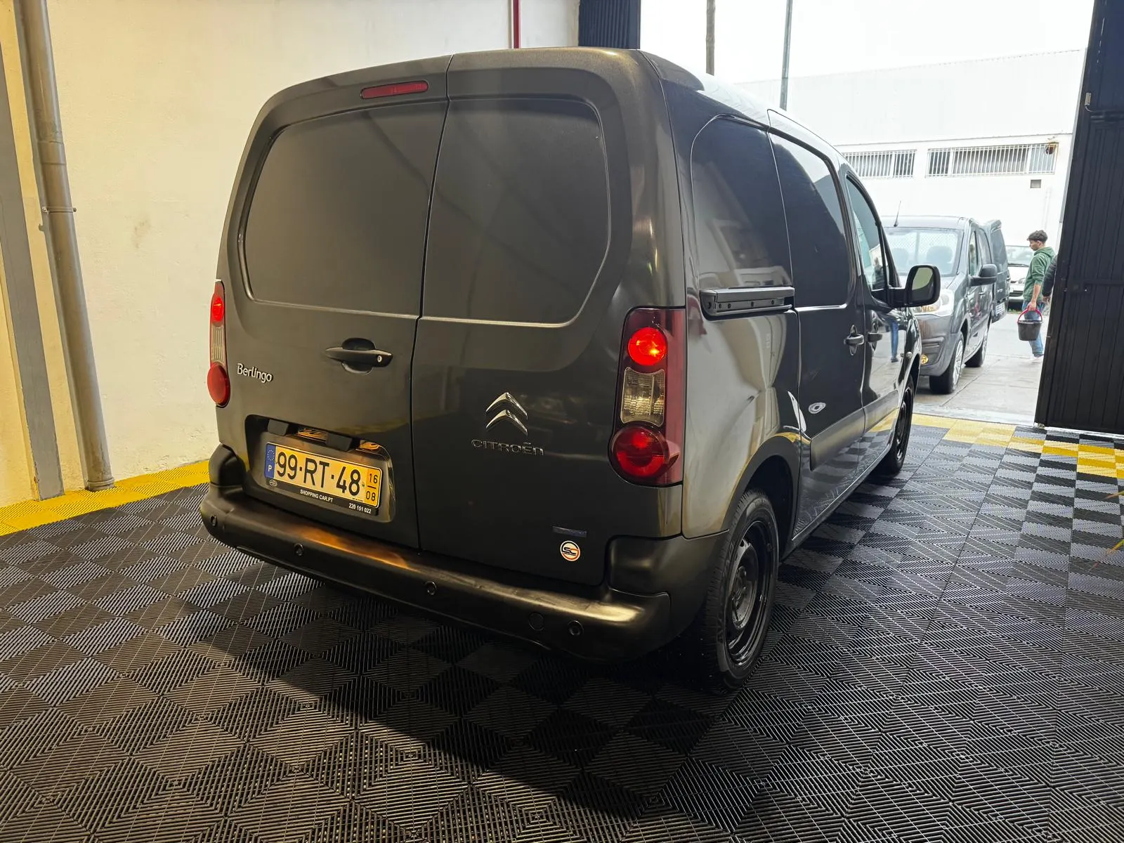 Citroën Berlingo 1.6 BlueHDi Feel 9