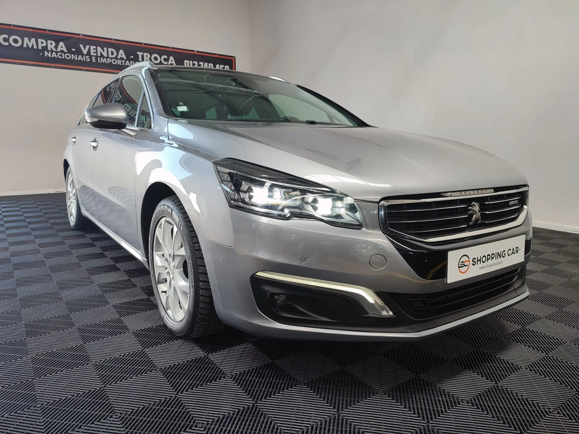Peugeot 508 SW 5