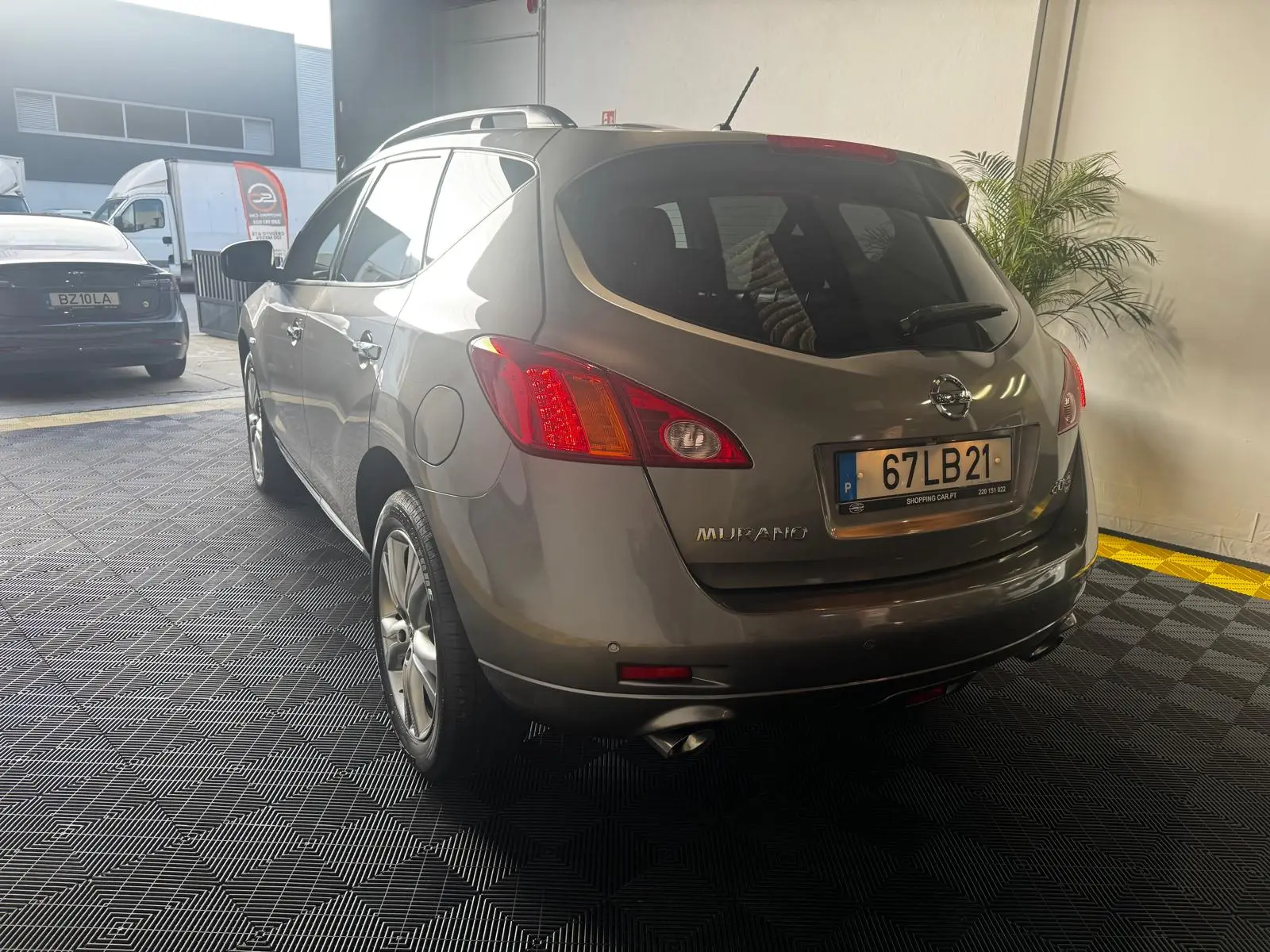 Nissan Murano 2.5 TDi Tekna Sport TS+Bose 13