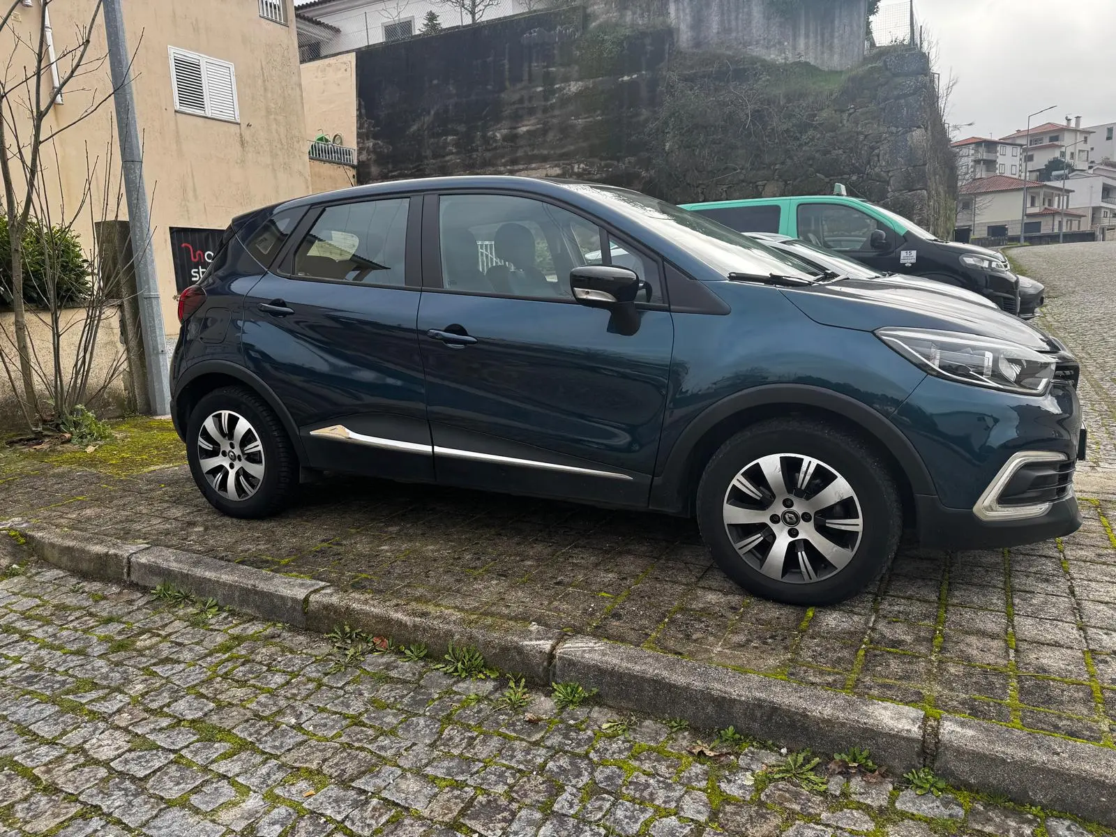 Renault Captur 1.5 dCi Initiale Paris EDC 7