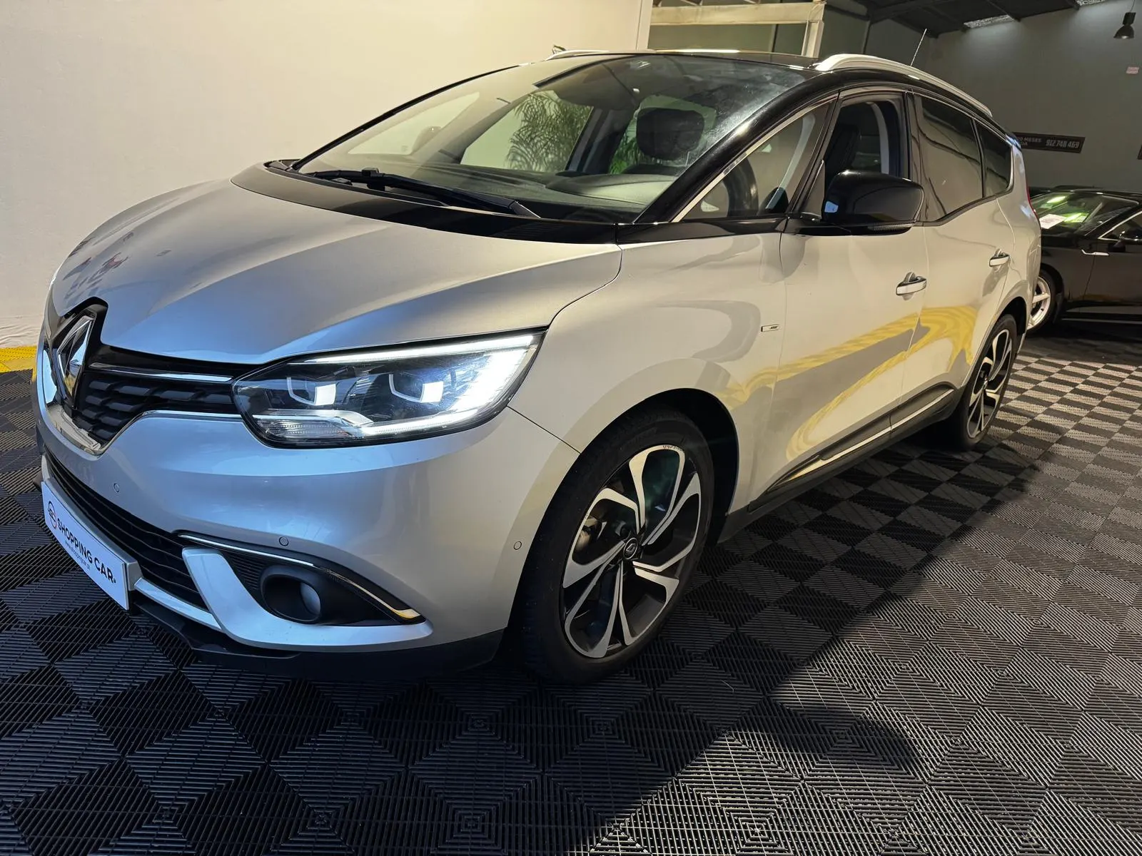 Renault Grand Scénic 1.5 dCi Intens EDC SS 7