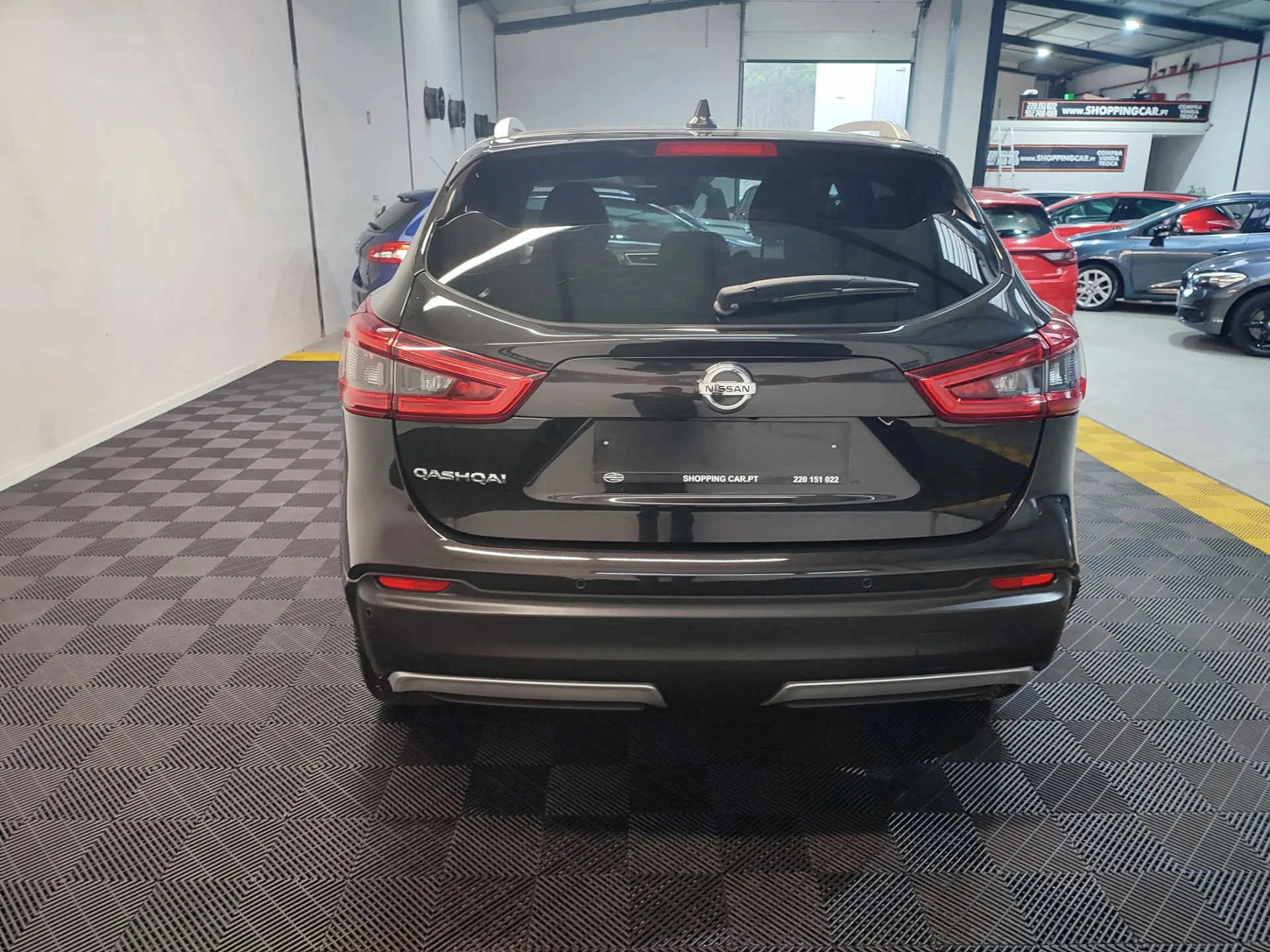 Nissan Qashqai 12