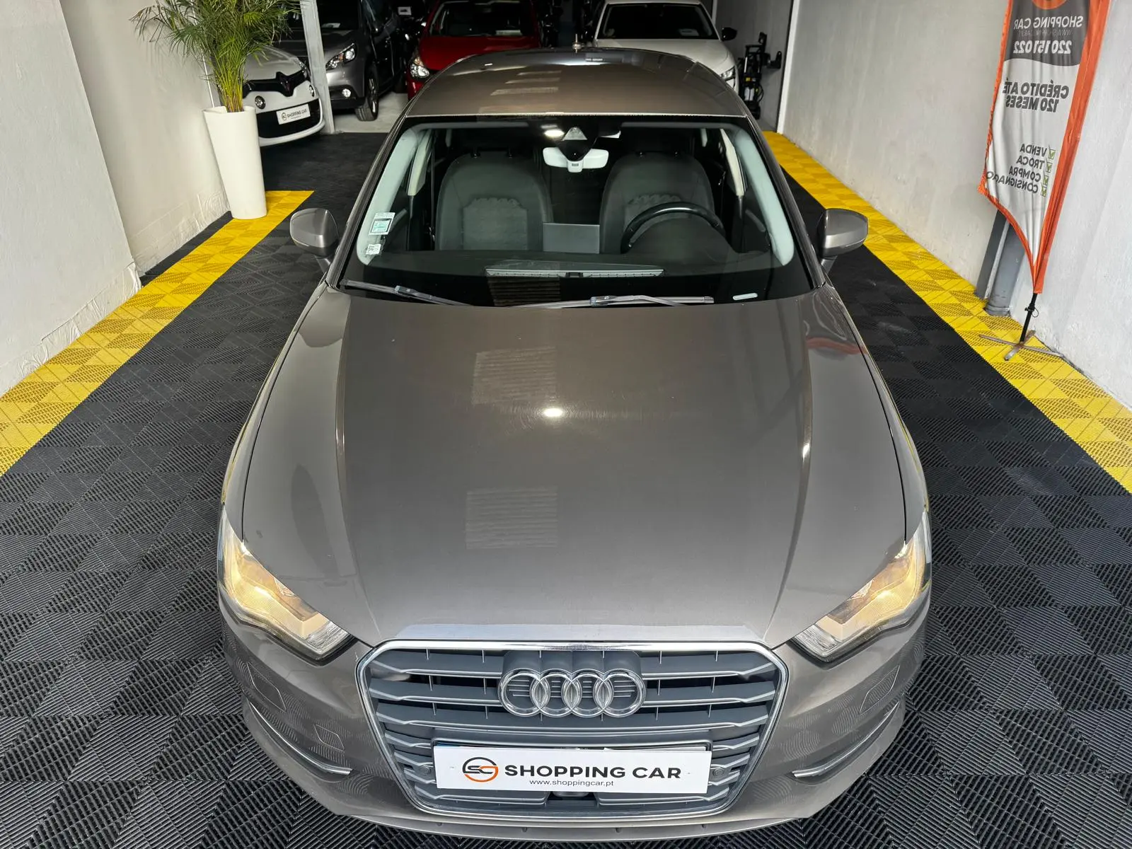 Audi A3 1.6 TDI DPF S line Sport Pack 3