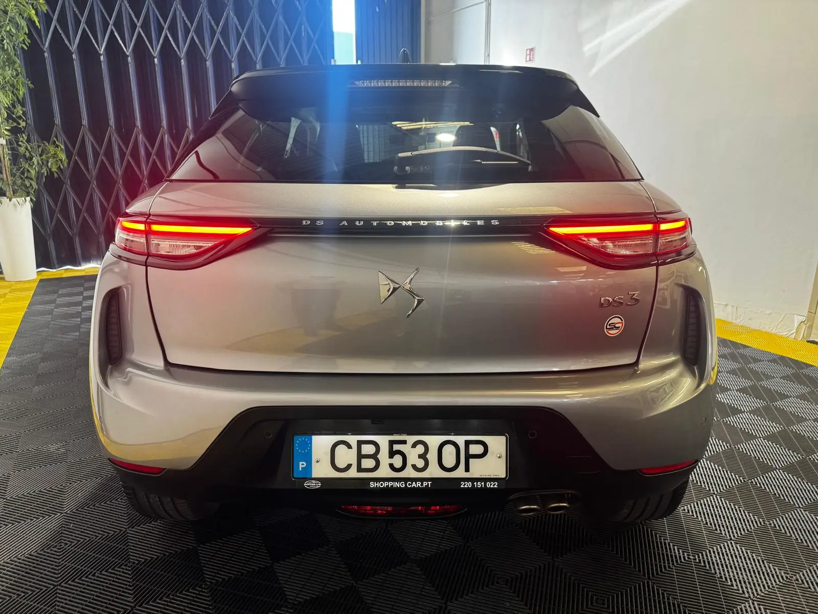 DS DS3 Crossback PureTech 100 PERFORMANCE LINE 11