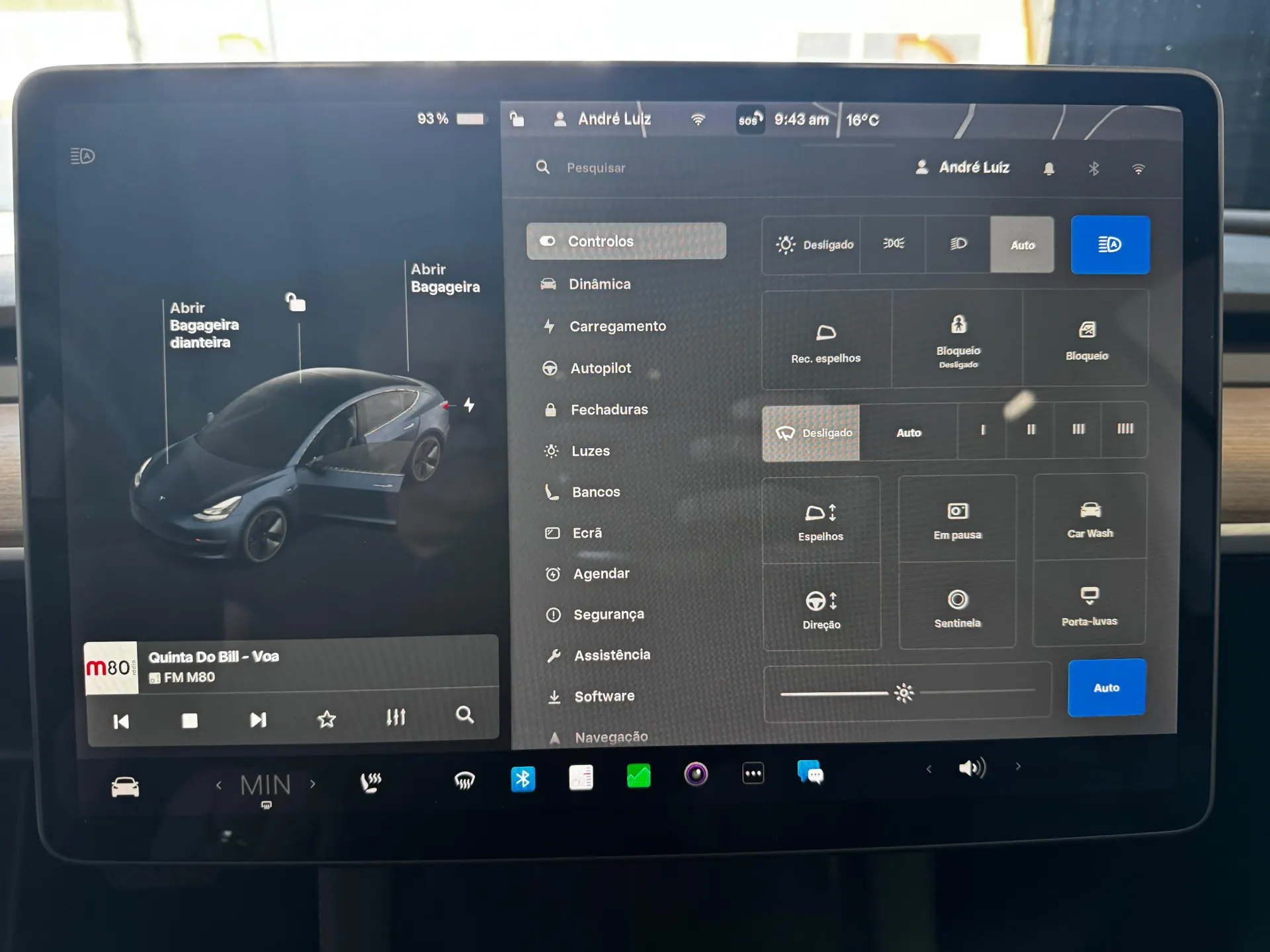 Tesla Model 3 Tração Traseira 59