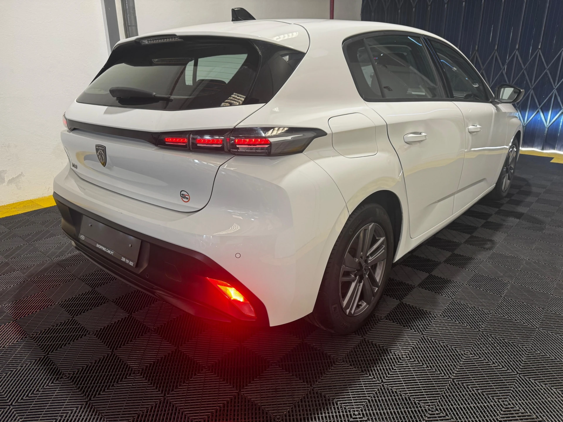Peugeot 308 1.5 BlueHDi Active 7
