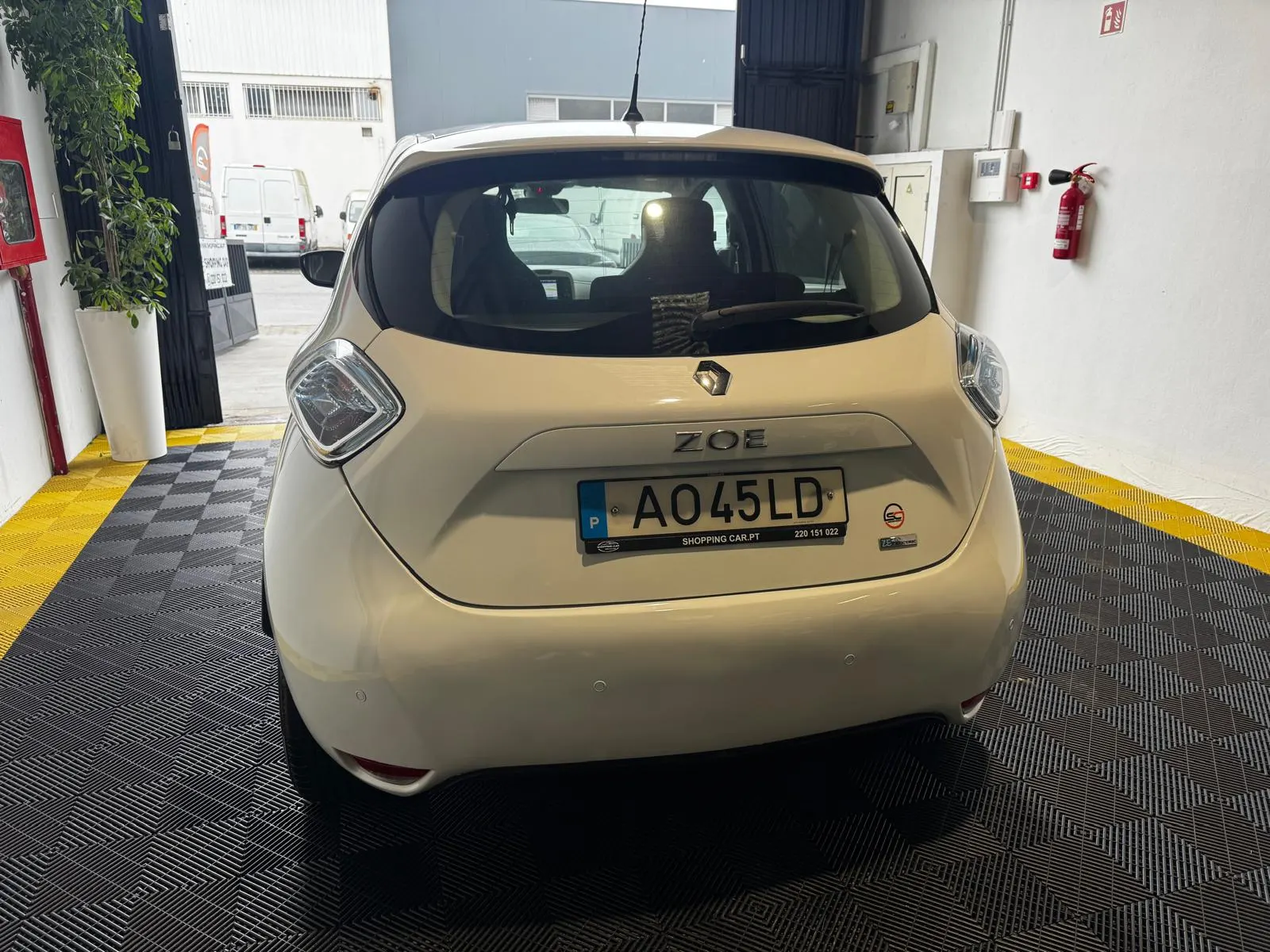 Renault Zoe 10