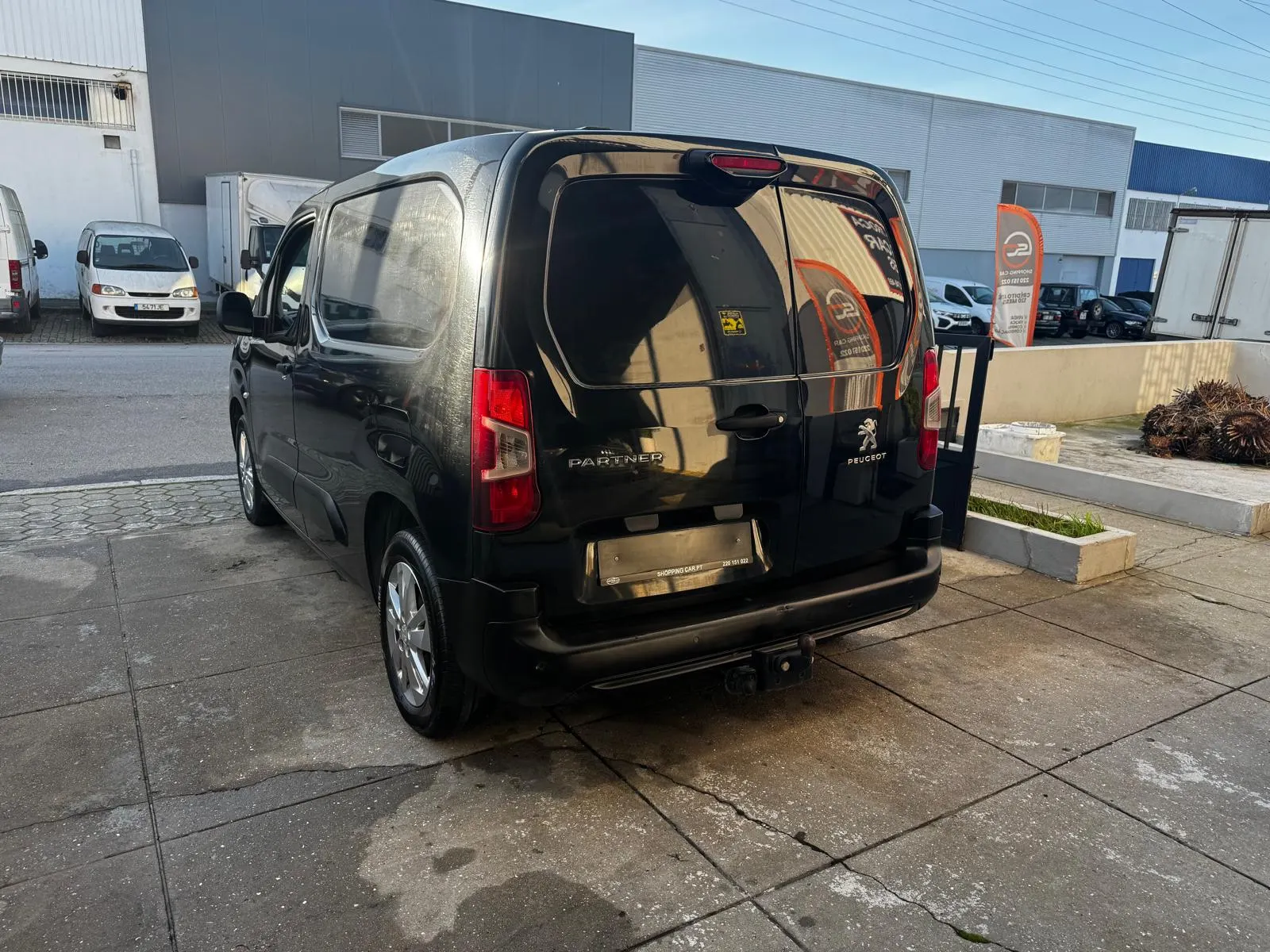 Peugeot Partner 1.6 BlueHDi Confort 9