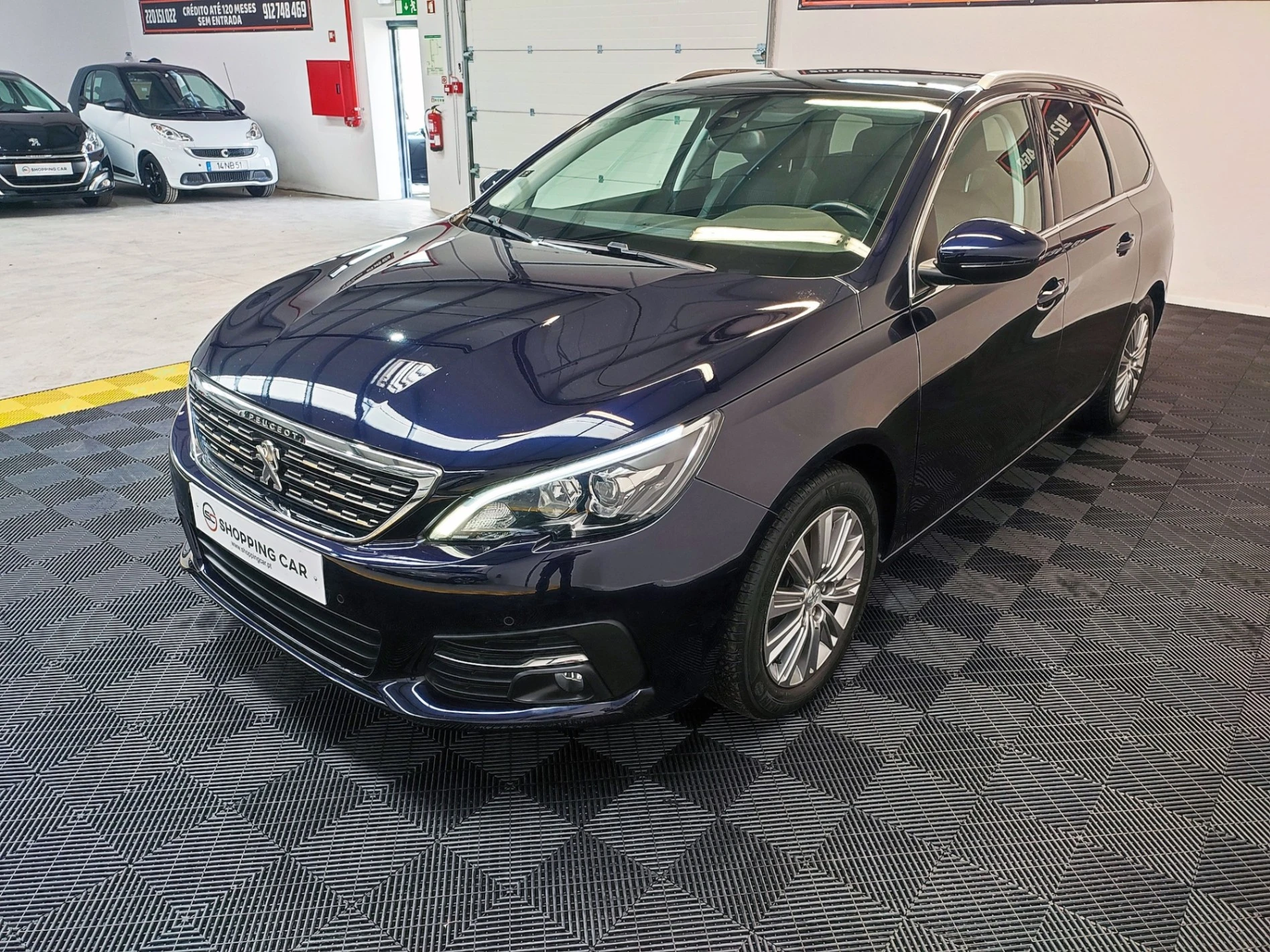 Peugeot 308 SW Premium 9