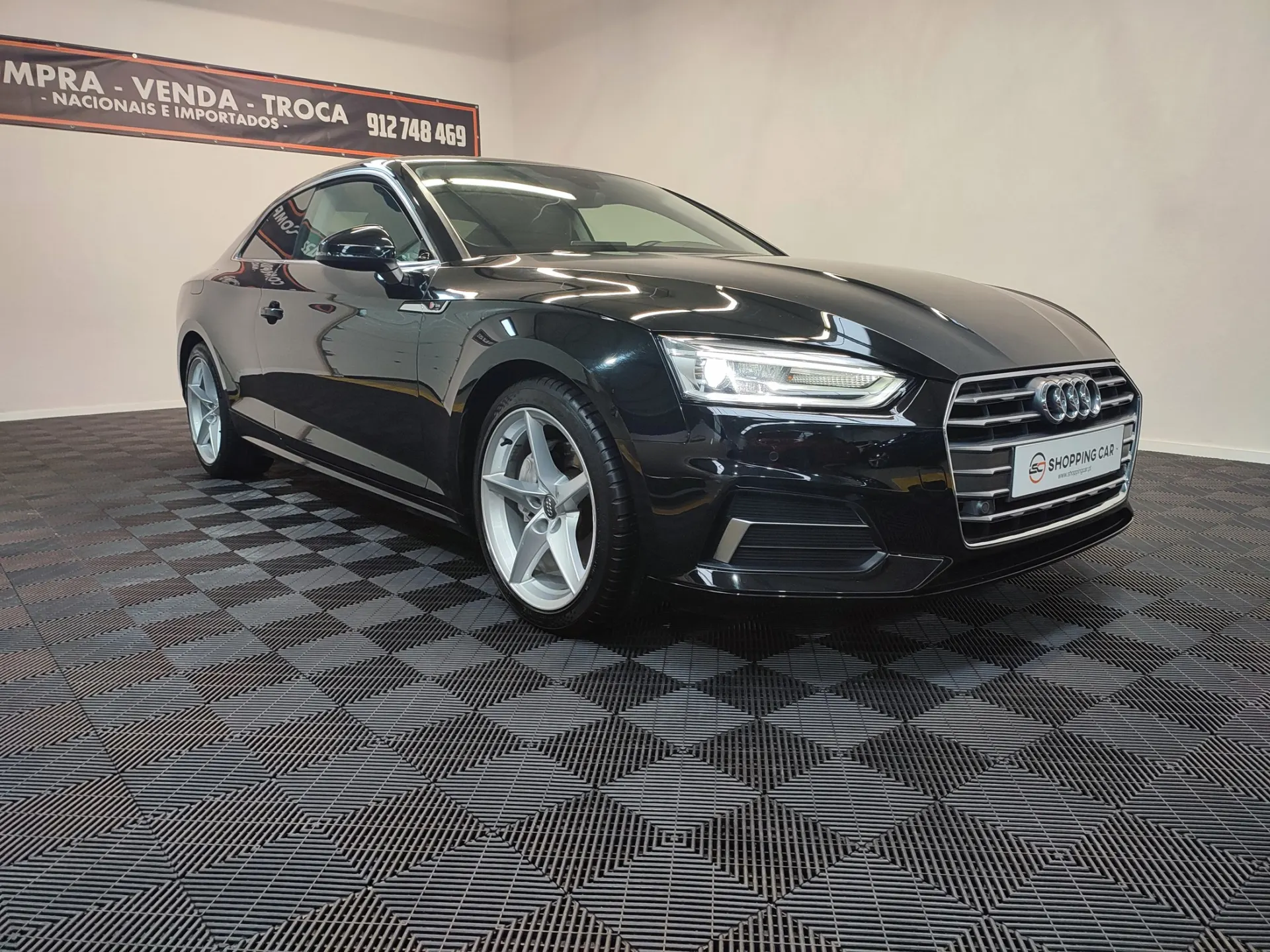 Audi A5 2.0 TDi quattro S tronic S-line 4