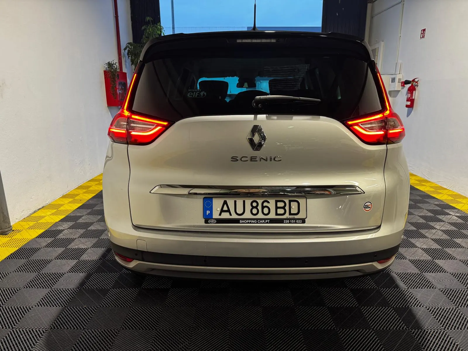 Renault Grand Scénic 1.5 dCi Intens EDC SS 5