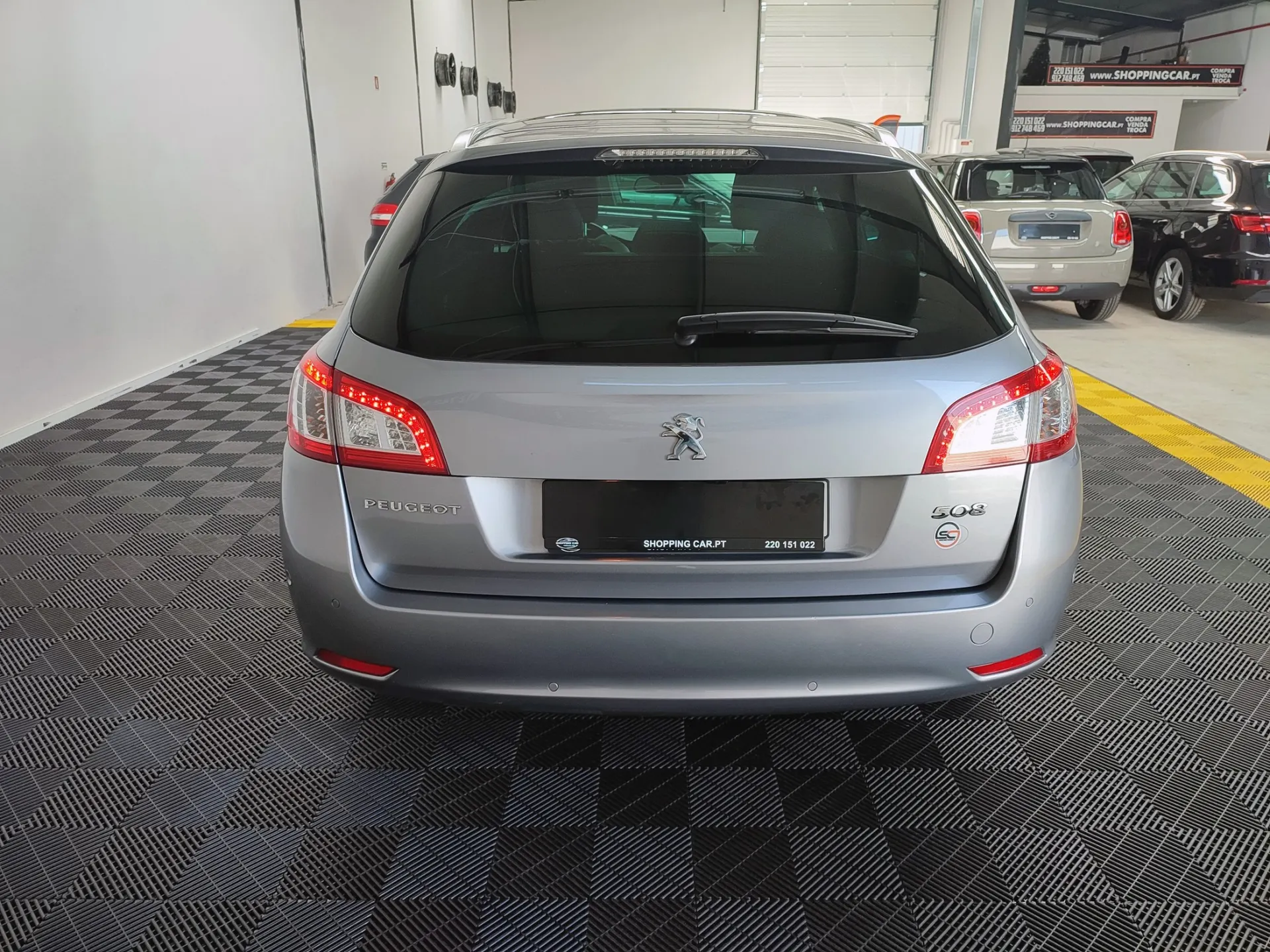 Peugeot 508 SW 8