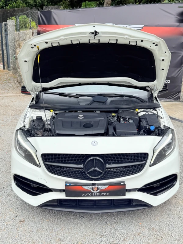 Mercedes-Benz A 180 d AMG Line Aut. 3