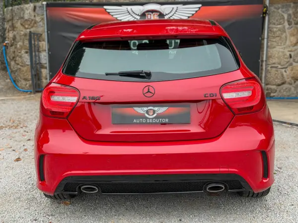 Mercedes-Benz A 180 CDI AMG Line 8