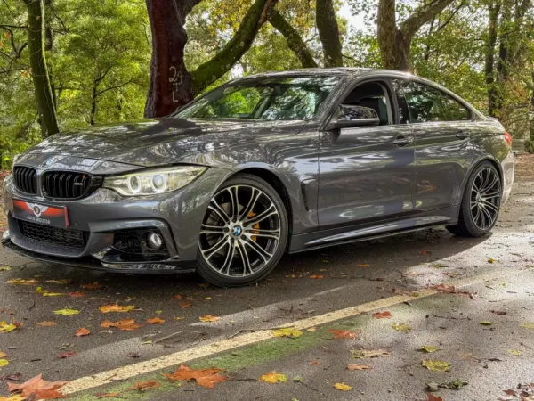 BMW 420 Gran Coupé d xDrive Auto 3