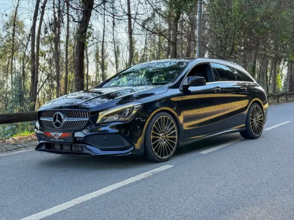 Mercedes-Benz CLA 200 d Shooting Brake AMG Line Aut. 6