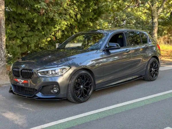 BMW 118 d Pack M 1