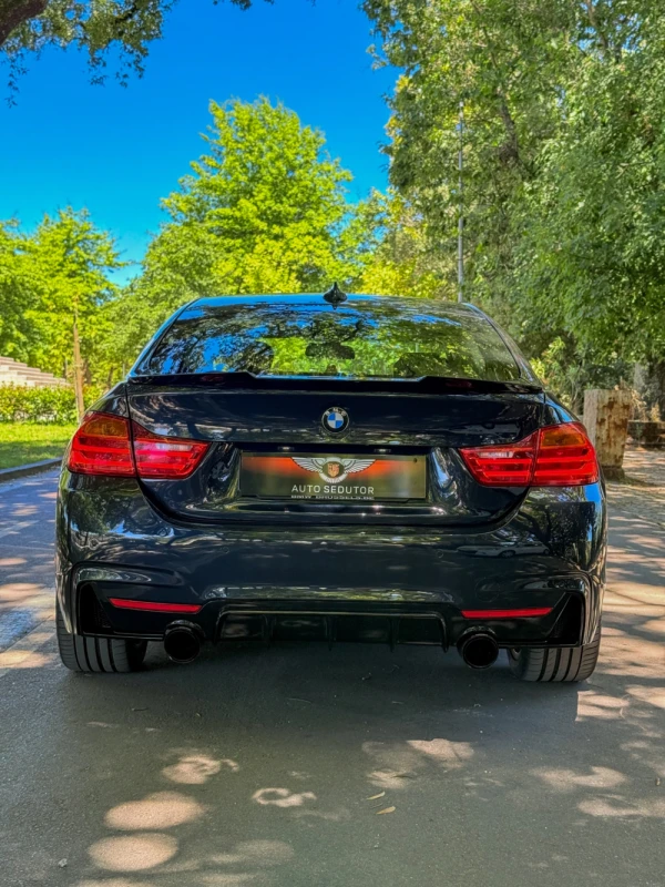 BMW 420 Gran Coupé d Pack M Auto 10
