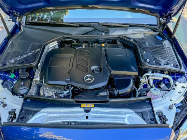 Mercedes-Benz C 300 de T 9G-TRONIC AMG Line 5