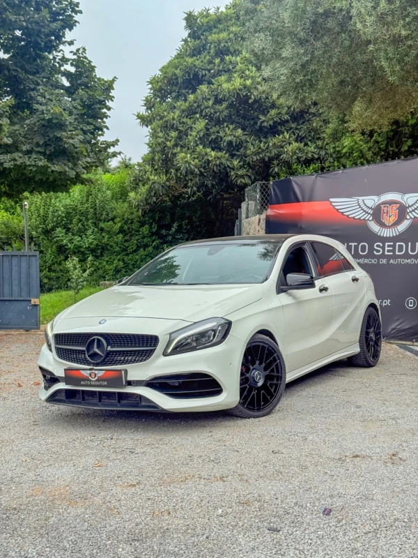 Mercedes-Benz A 180 d AMG Line Aut. 2