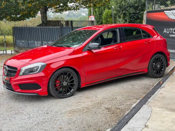 Mercedes-Benz A 180 CDI AMG Line 2