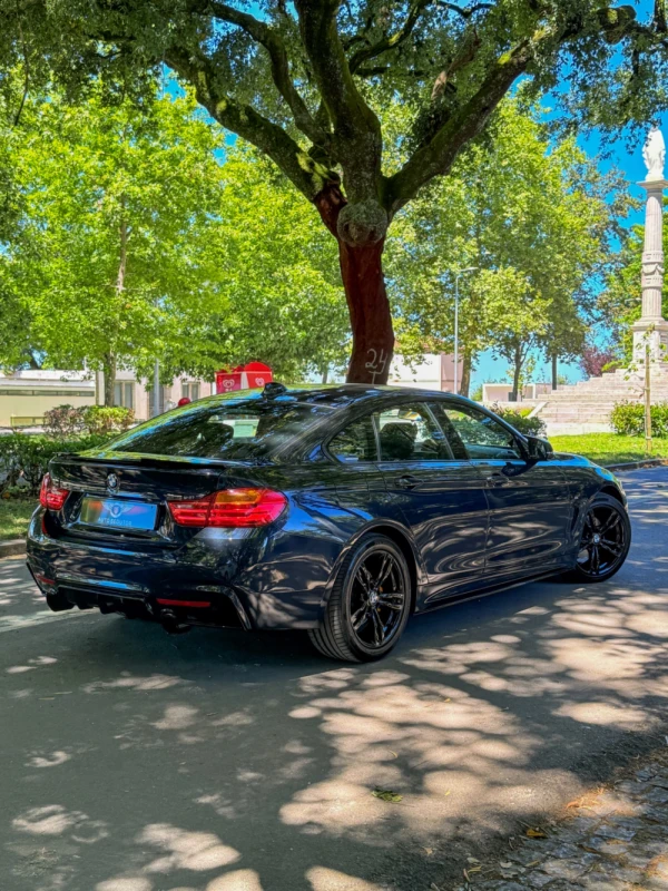 BMW 420 Gran Coupé d Pack M Auto 12