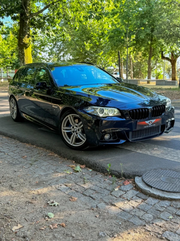 BMW 520 d Pack M Auto 4