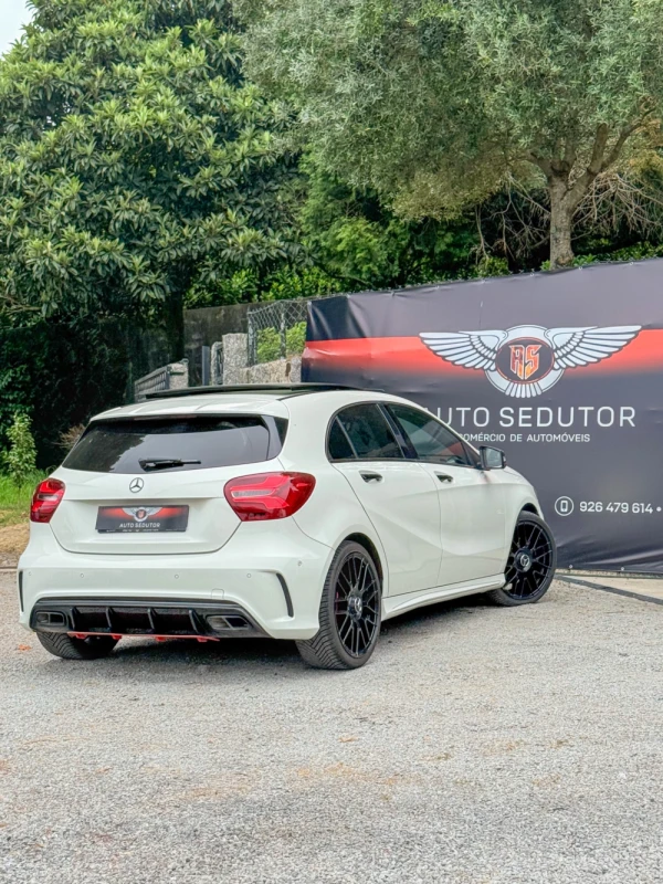 Mercedes-Benz A 180 d AMG Line Aut. 7