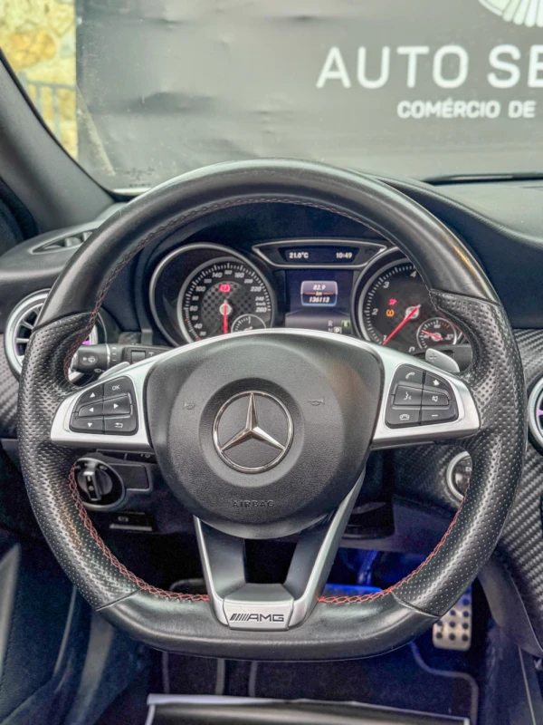 Mercedes-Benz A 180 d AMG Line Aut. 11