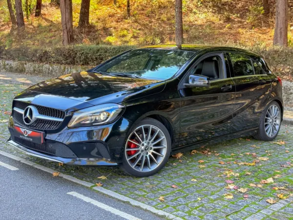 Mercedes-Benz A 180 d Aut. 3