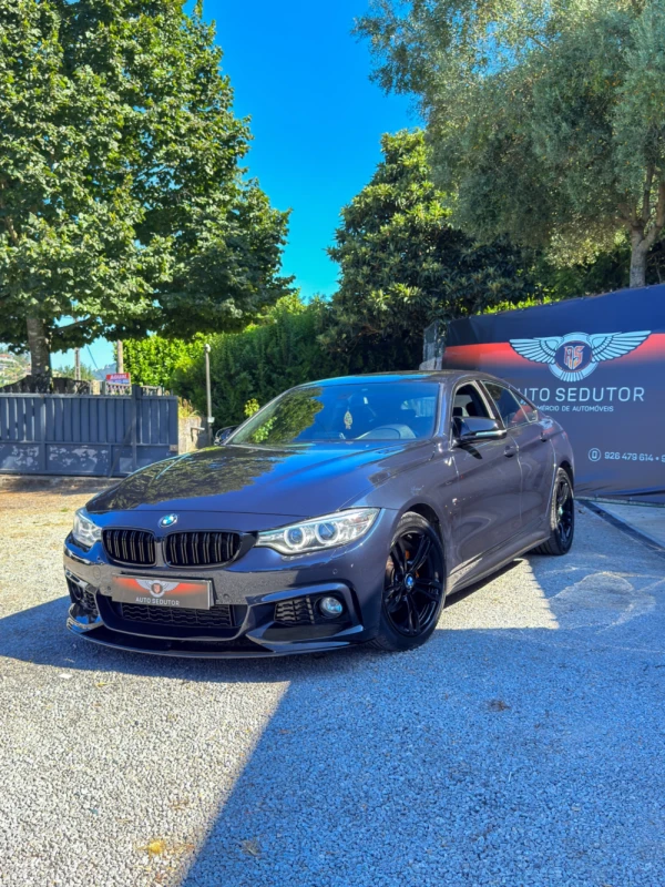 BMW 420 Gran Coupé d Pack M Auto 25