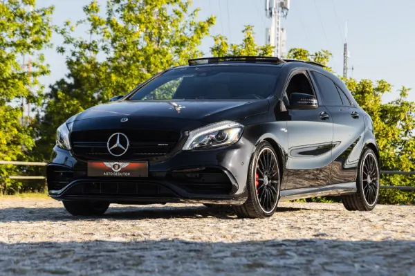 Mercedes-Benz A 45 AMG 4Matic Speedshift 7G-DCT 6