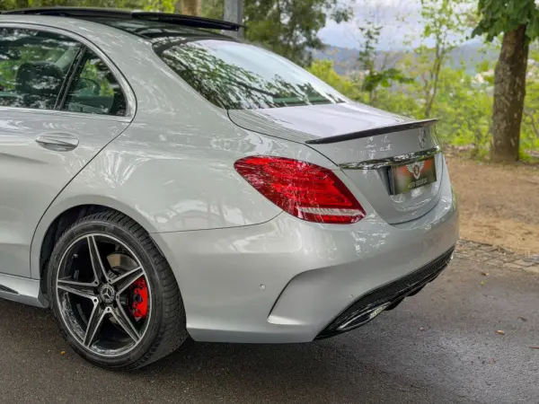 Mercedes-Benz C 200 d Station 9G-TRONIC AMG Line 8