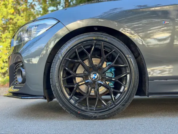 BMW 118 d Pack M 4