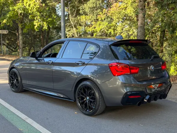BMW 118 d Pack M 5