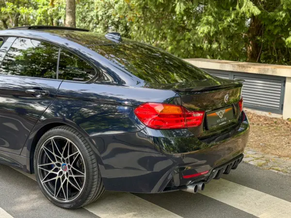 BMW 420 Gran Coupé d Pack M Auto 9