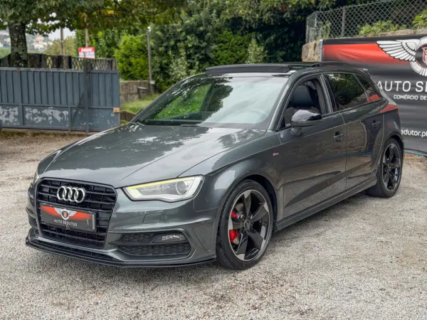 Audi A3 S Line 1
