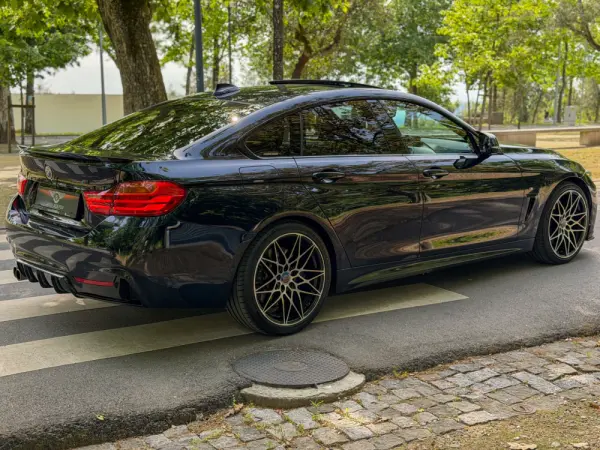 BMW 420 Gran Coupé d Pack M Auto 7
