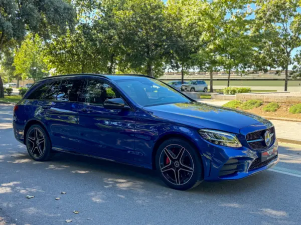 Mercedes-Benz C 300 de T 9G-TRONIC AMG Line 2
