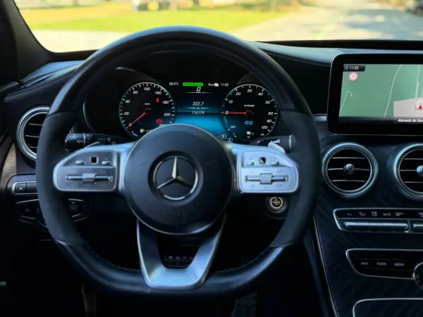 Mercedes-Benz C 300 de T 9G-TRONIC AMG Line 16